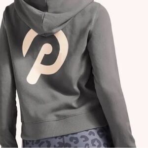 Peloton Ultimate Relaxed zip up hoodie